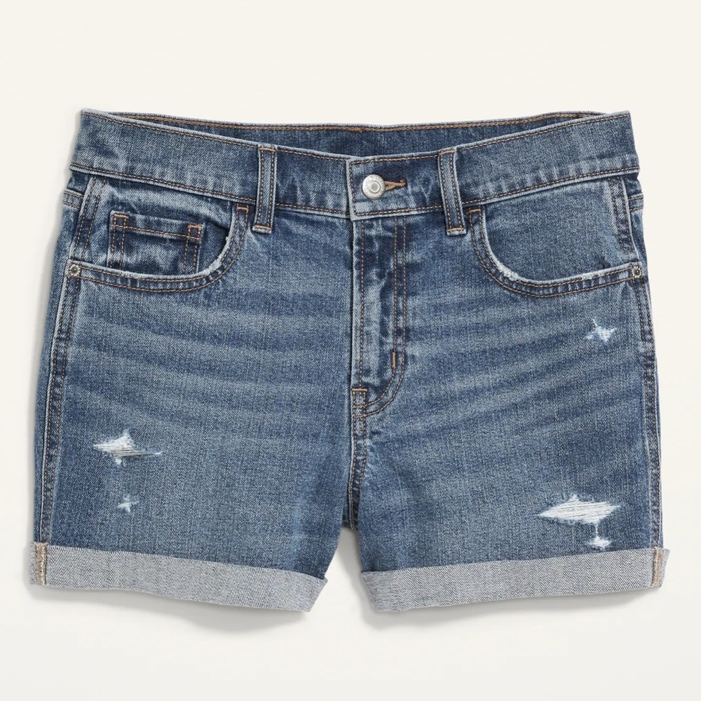 🍉 Old Navy Boyfriend Jean Shorts